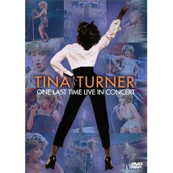 Tina Turner: Live In Amsterdam/One Last Time (2 DVD Set