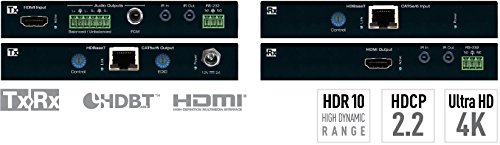 Key-Digital-KD-X422POA-Power-over-HDBaseTHDMI-via-CAT5e6-Extenders-Series-XOA-TX-RX-SET