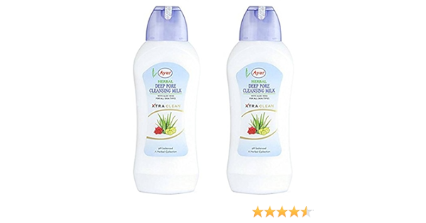 ayur herbal cleansing milk