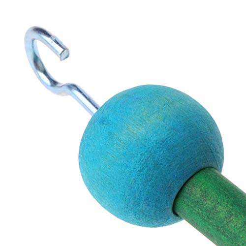 Seaskyer Parrots Playstand Bird Playground Wood Perch Gym Stand Playpen Bird Ladders Exercise Playgym for Electus Cockatoo Parakeet Conure Cockatiel Cage Accessories Exercise Toy