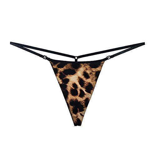 41ttBvyGu2L QHKS Tanga de leopardo y cuerdas G sin costuras, con parte trasera en T para mujer, cintura baja, talla XL, leopardo, G… QHKS Tanga de leopardo y cuerdas G sin costuras, con parte trasera en T para mujer, cintura baja, talla XL, leopardo, G… - Imagen 6