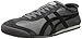 Onitsuka Tiger Mexico 66 Vin Classic Running Shoe, Grey/Black, 9.5 M US