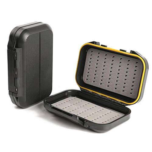 Heitaisi Fishing Tackle Box Waterproof Shock-Resistant Large Capacity Fly Fishing Organizer