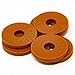 Guitar Savers Premium Strap Locks (3 Pair) - Brown