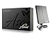 Asani Tri-Fold Lighted Magnification Makeup Mirror with a FREE 10X Spot Mirror | 21 LED Lights & Touch Controls | 1X / 2X & 3X Magnifying Cosmetic Vanity Folding Mirrors for Dresser and Travel (Black)