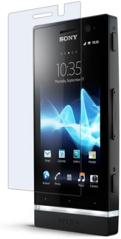 CitiGeeks® 6X Crystal Clear Premium Screen Protector for Sony Xperia U. Invisible. Pack of 6. CitiGeeks Retail Package.