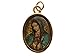 Virgen De Guadalupe Face Medal Gold-tone Our Lady of Guadalupe Handmade Catholic Medal Religious Gift