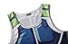 PIZOFF Mens Sleveless Quickly Dry 3D Cartoon Print Work Out Compression Tank Top Y1783-08-M