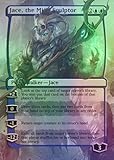 Jace, The Mind Sculptor - Casual Play Only - Customs Altered Art Foil
