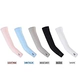 Duotec7/Hiking/Arm sleeves for Golf Sun Protection Arm Cooling Sleeve-1 Pair