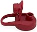 Simple Modern Chug Sports Lid - Fits All Summit and Hydro Flask Wide Mouth Water Bottle Sizes - Leak Proof Handle Cap for 10, 12, 14, 16, 18, 20, 22, 24, 32, 40, 64 & 84 oz Cherry