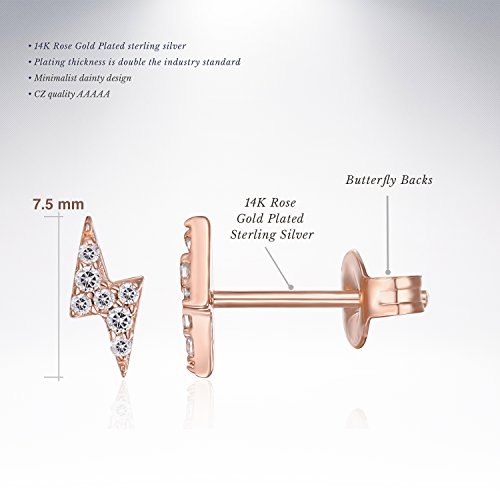 1 PAVOI+CZ+Stud+Earrings+Lightning