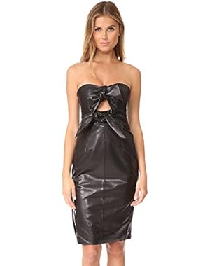 Women's Leather Mackenzie Dress