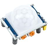 SHILLEHTEK HC-SR501 PIR Motion Sensor Module Blue for Arduino, Raspberry Pi, ESP32 – Reliable PIR Sensor for Motion Detection