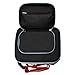VanGoddy Enforcer Hardcore Cube Case for efun Nextbook 10.1 to 11.6-inch Android & Windows Tablets + Windshield Mount + Auxiliary Cable (Black & Red)