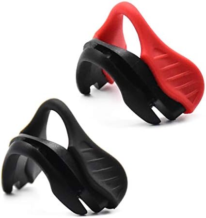 HKUCO Reinforce Red/Black Replacement Silicone Nose Pads For Oakley EV Zero OO9308 Earsocks 2 pics