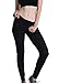Vinmin Womens Hot Thermo Body Thighs Shaper Slimming Long Pants Workout Sweat Sauna Suit High Waist Tummy Control