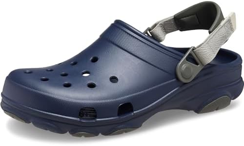 Amazon.com | Crocs Unisex-Adult Baya Lined Clog, Navy/Navy  display picture 2