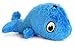 Hear Doggy Small Whale Ultrasonic Silent Squeaker Dog Toy