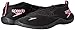 Speedo womens Water Shoe Surfwalker Pro 3.0 athletic one piece swimsuits, Black/Pink, 10 US