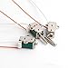 NW 3pcs DC3V-4.5V Extra Micro Electromagnet Electromagnetic Brake