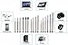 Best Value 16-Piece Precision Screwdriver Set | Phillips, Flat, Hex and Nut Driver