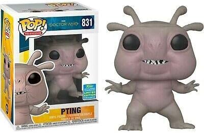 Funko! Pop Doctor Who Pting Sdcc 2019 Exclusive, Grey - Image 5