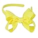 7Rainbows Girls Boutique Grosgrain Ribbon Headbands with Bows(FS007-3)
