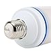 S.A.Pro LED Flame Effect Light Bulbs A Bright Set of Decorative, Low Voltage, Real Flame Effect LED Lamps for a Glowing Amber fire Atmosphere in Your Home | 2X 10W Bulbs with Edison E26 Bases