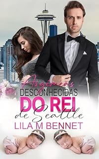 Livro As Gêmeas Desconhecidas do Rei de Seattle.