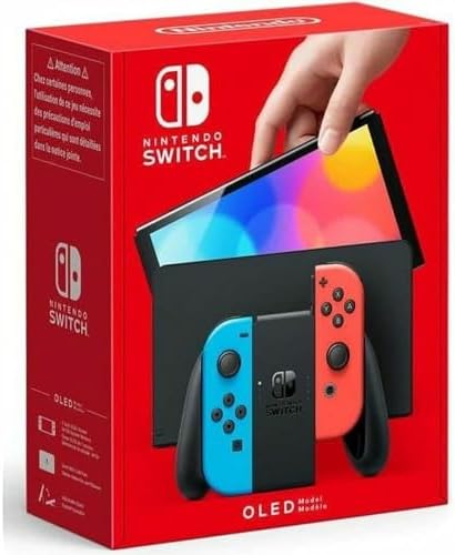 Amazon.com: Nintendo - Switch 32GB Console - Neon Red/Neon Blue