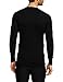Helly Hansen Men's Ice Crew Shirt, Black, X-Large