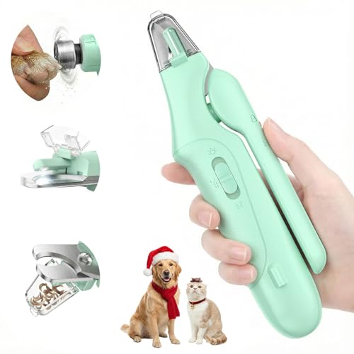 2 in 1 Pet Nail Trimmer and Grinder