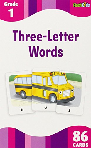 3 Letter Words (Flash Kids Flash Cards)
