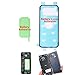 KR-NET [Coral Blue with Frame] AMOLED LCD Display Touch Screen Digitizer Replacement with Adhesives for Samsung Galaxy S8+ Plus G955U G955F G955A G955P G955V G955T G955R4