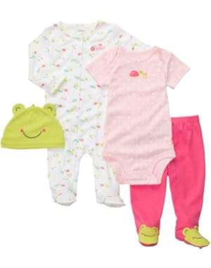 Baby Girls' 4 Piece Set