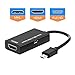 MHL to HDMI Adapter, Micro USB to HDMI Cable with Video and Audio Output for Android Smart Phones, Tablets with MHL function