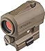Vortex OpticsPlanet Exclusive Sparc AR Limited Edition Red Dot Sight, Tan, SPC-AR1-OP