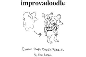 Improvadoodle: Creative Shape Doodle Puzzles