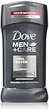 Dove Men + Care Cool Silver Antiperspirant Deodorant 2.7 Oz (Pack of 4)