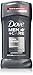 Dove Men + Care Antiperspirant, Cool Silver 2.70 oz (Pack of 4)
