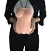 SHEQU Sex Love Full Body Doll for Men Masturbation, Realistic 3D Male Masturbator with Julice Vagina Tight Anal Adult Toy Double-Entry-Holed with Big Boobs 6.6Pounds (Sexy Jessie)