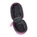Hard Travel Case for Acc U Rate/Zacurate/Innovo Deluxe/Santamedical/Deluxe Monitor by Hermitshell (Only Case) (Pink)