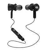 Monster Clarity HD in-Ear Bluetooth Headphones - Black and Black Platinum