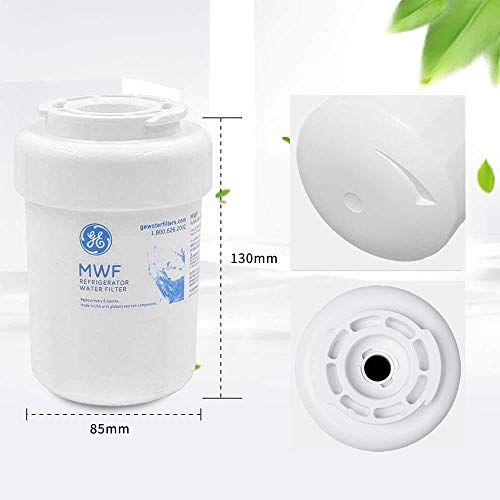 MWF MWFP Water Filter for GE Refrigerator Replacement SMARTWATER