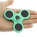 Nicpay EDC Fidget Hand Spinner Toy Stress Reducer - Ultra Fast Bearings Fidget Toys for Adults and Kids (style 2:Green)