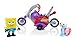Mega Bloks Spongebob Squarepants Bike Racer Playset