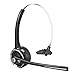 TaoTronics Wireless Headset, Bluetooth Headphones with cVc Noise-Cancelling Mic, 15 Hour Talk Time Bluetooth Headset (Comfort Fit Headband and On-Ear Control Buttons)