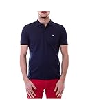 Fendi Men's Polo Bug (FY0707 1LW) - Blue (Navy), Medium (IT/FR : 48)