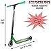 Phoenix Pilot Pro Scooter (Anodized Green/Black)